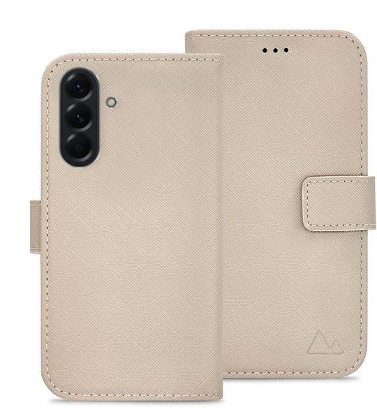 Mystyle Flex Wallet Telefoonhoesje Voor Samsung A36/a56 Warm Taupe