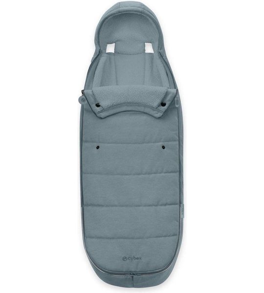 Voetenzak Cybex Gold Stormy Blue/Light Blue