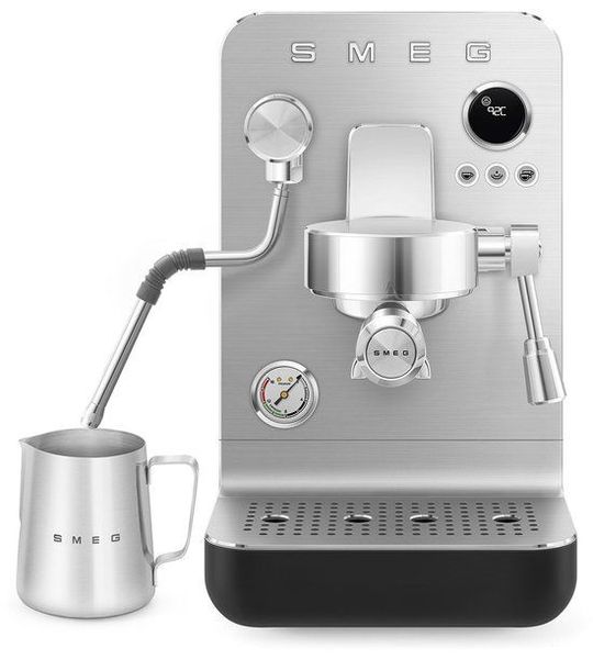 Smeg EMC02BLMEU Espresso apparaat Zwart