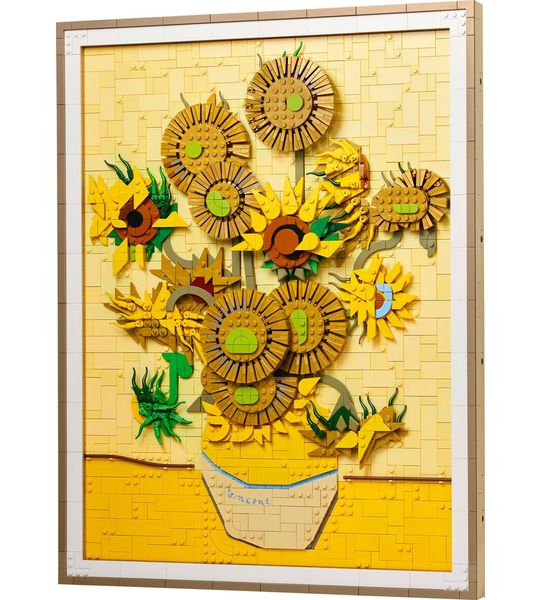 LEGO® Art Vincent van Gogh - Zonnebloemen Bouwset - 31215