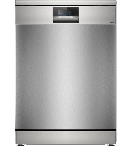 Siemens SN27TI02CE Vrijstaande vaatwasser Grijs