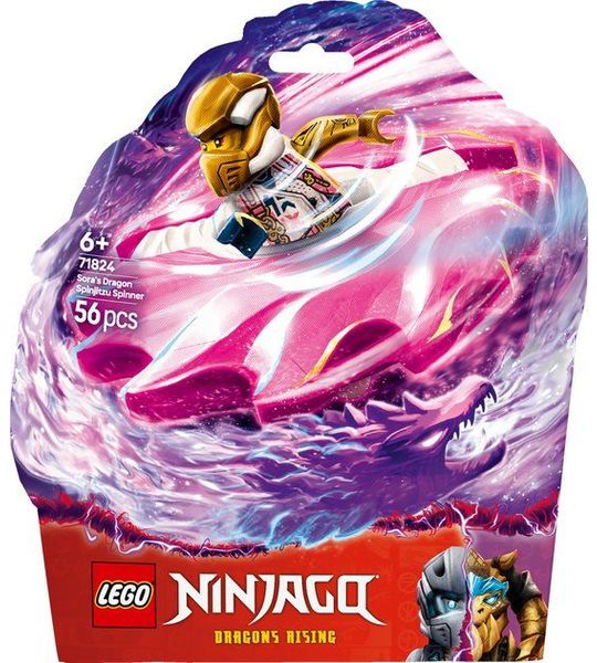 LEGO NINJAGO Sora's Spinjitzu drakenspinner actie - 71824