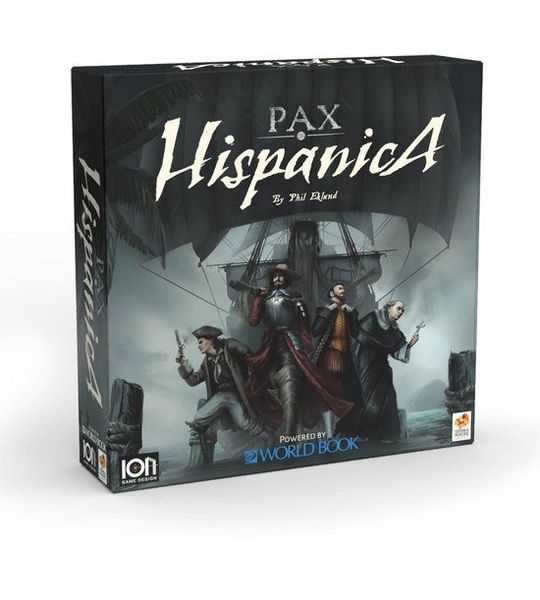 Ion Game Design - Pax Hispanica - English Version