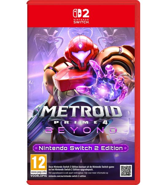 Nintendo Netherlands Bv Metroid Prime 4: Beyond - Switch 2