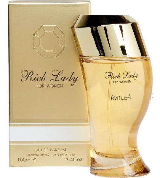 Rich Lady for women eau de parfum spray 100 ml