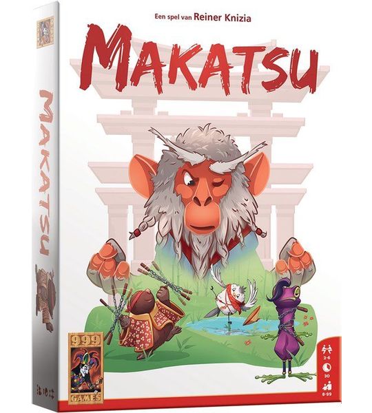 Makatsu - Kaartspel