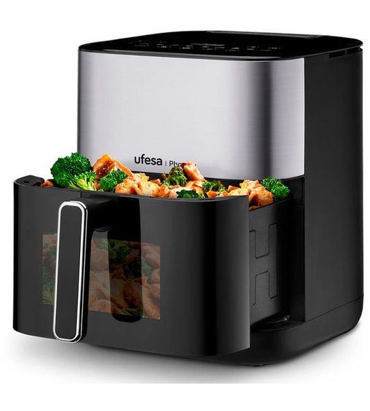 Ufesa PHOENIX Airfryer 6 liter met Stoomfunctie