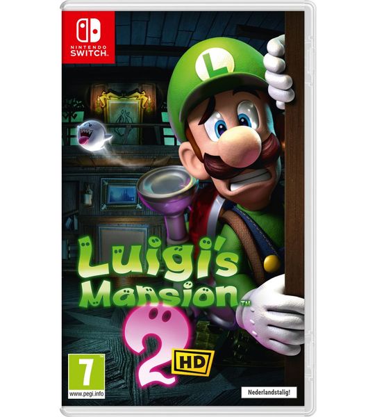 Luigi's Mansion 2 HD Nintendo Switch