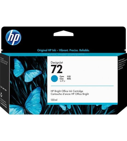 HP 72 cyaan