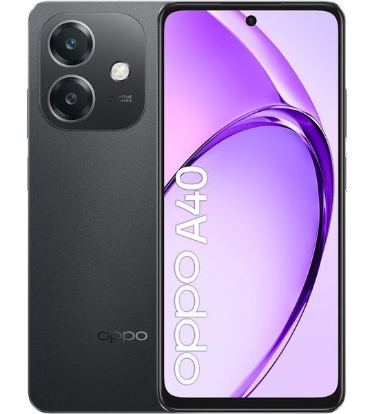 Oppo A40 - 128 Gb Zwart