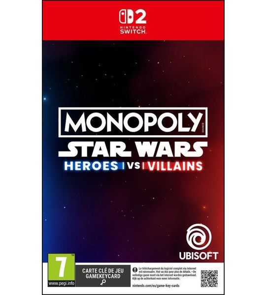 Ubisoft Monopoly Star Wars: Heroes Vs Villains - Switch 2