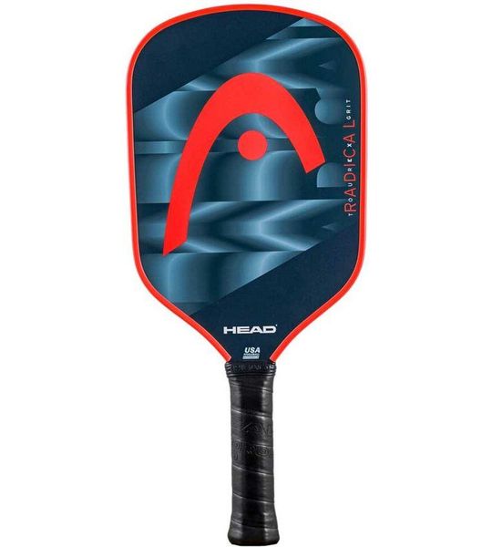 Head Racket Radical Tour Ex Grit 2024 Pickleball-peddel Blauw 10
