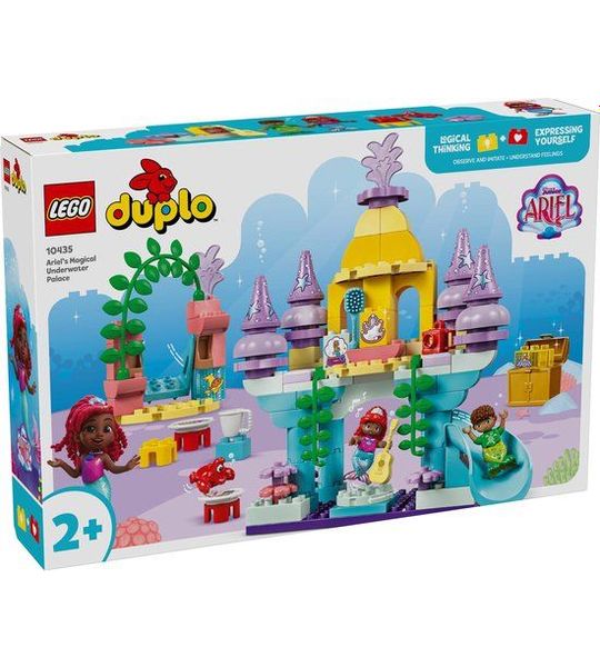 LEGO DUPLO® ǀ Disney Ariëls magische onderwaterpaleis 10435