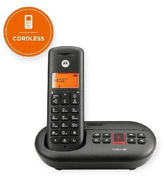 Motorola E211 Mono Dect-telefoon Met Antwoordapparaat