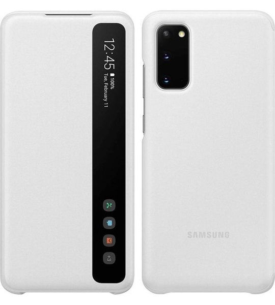 Samsung Galaxy S20 Clear View Cover Wit