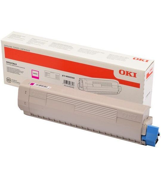Oki C823/833/843 magenta
