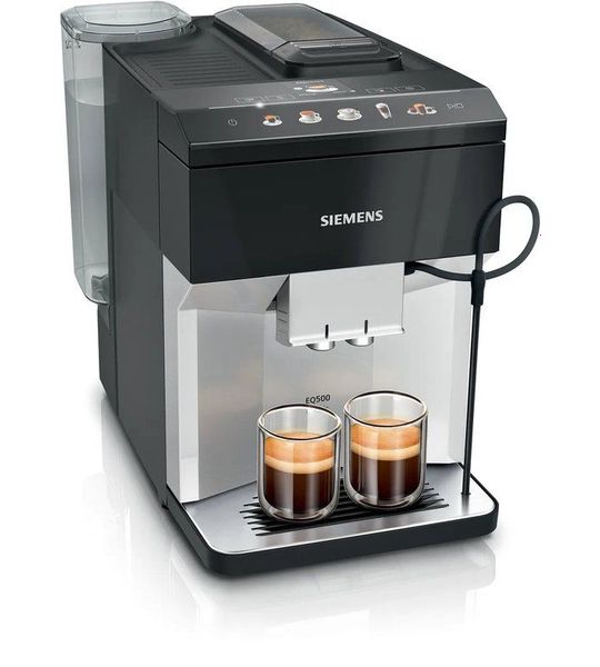 Siemens Eq.500 Tp515r01 Volautomatische Espressomachine Zilver