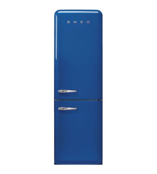 Smeg FAB32RBE6 Koel-vriescombinatie Blauw
