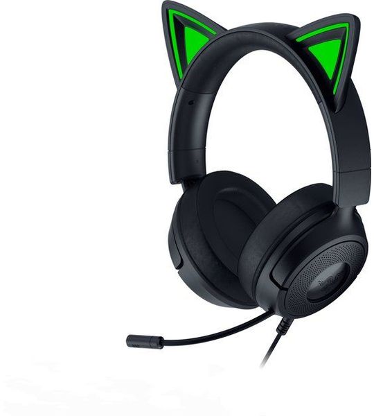 Razer Kraken Kitty V3 X - Black Gaming-headset Zwart