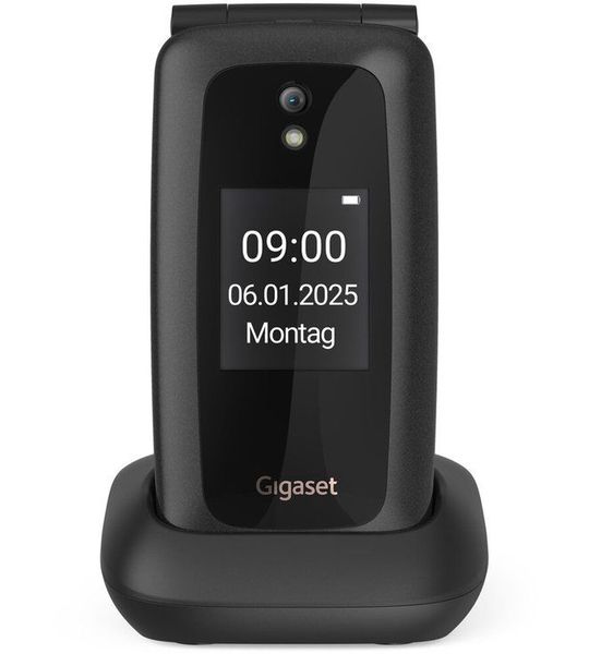 Gigaset Gl795r - 128 Mb Black
