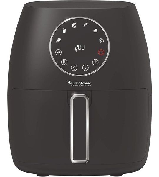 TurboTronic AF210 Digitale Airfryer - Heteluchtfriteuse - 3.5L - Zwart