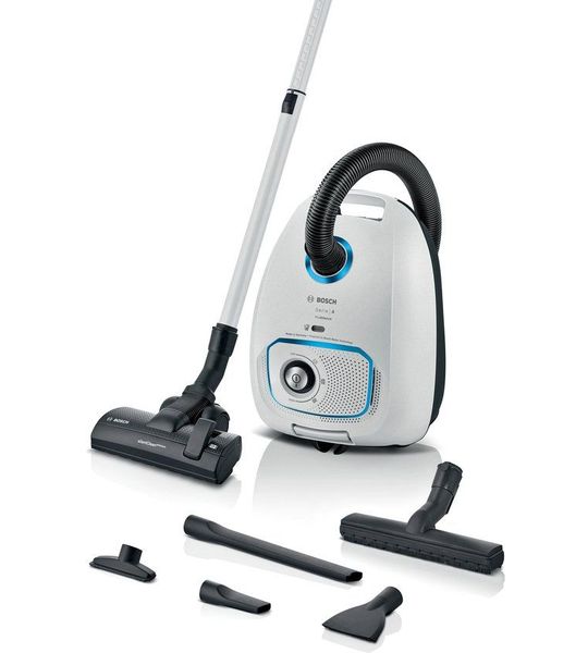 Bosch BGL41SIL2H Stofzuiger Wit