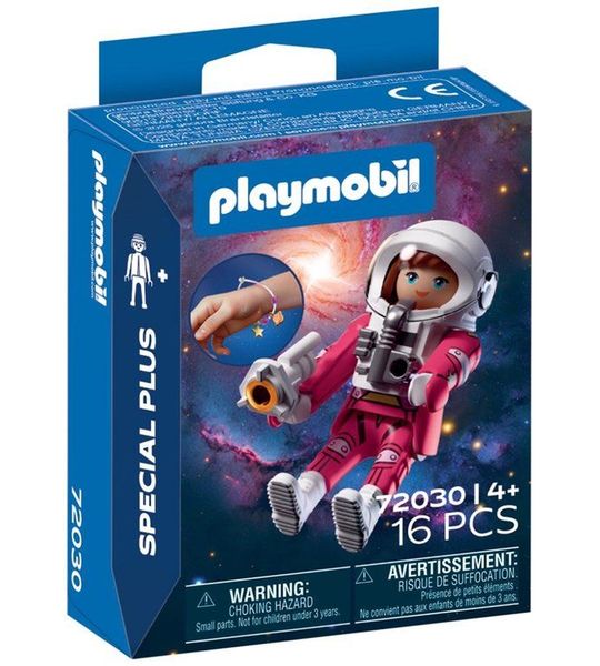 Playmobil 72030, Vrouwelijke astronaut, Special Plus