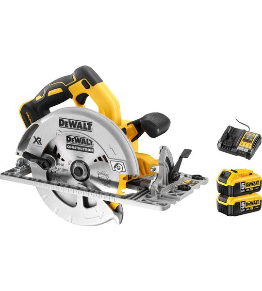 DeWalt DCS572NT-XJ 5,0 Ah Accu (2x) Starterspakket