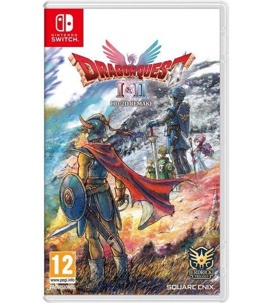 Square Enix Dragon Quest I - Ii Hd-2d Remake Switch Game