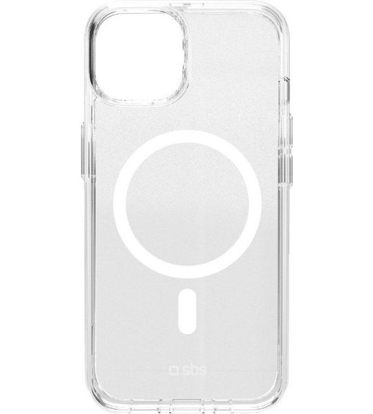 Sbs Mobile Magsafe Case D3o Telefoonhoesje Voor Apple Iphone 16 Pro Transparent