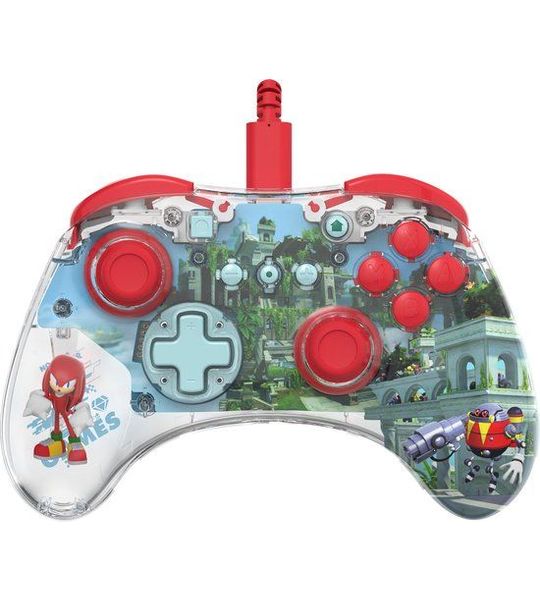 PDP Bedrade Controller - Knuckles Sky Sanctuary Zone (nintendo Switch)