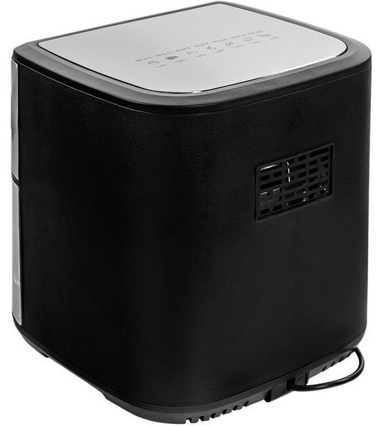 BERGMANN YA Air Fryer - 8L Capaciteit - 1800W - 7 Programma's - LED Touch Panel