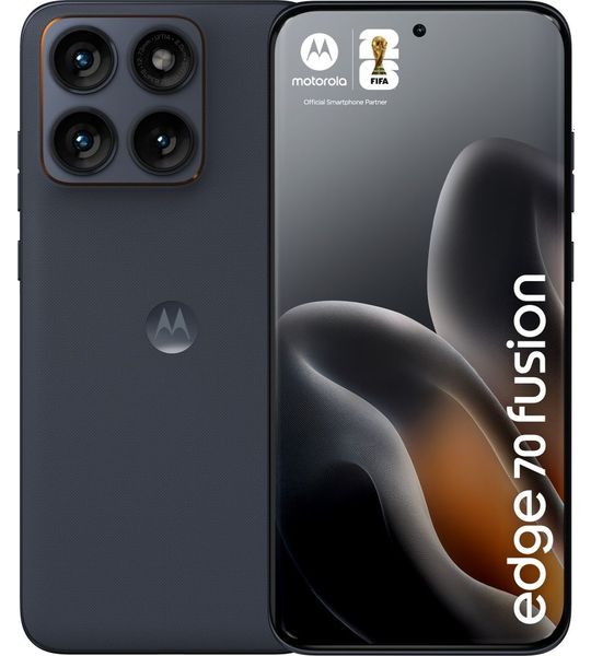 Motorola Edge 70 Fusion 256GB Zwart 5G