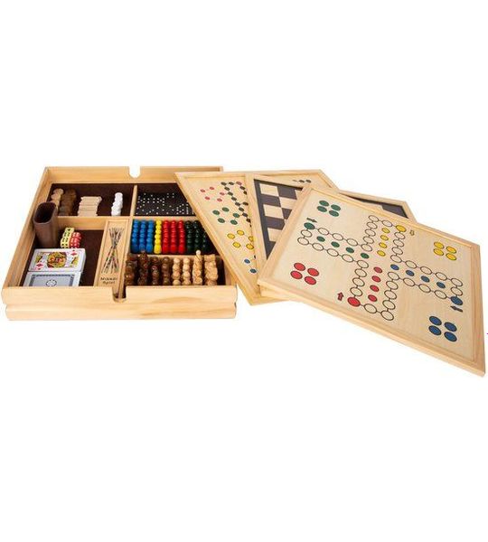 Small Foot - Houten Spellen Collectie, 20 Klassiekers