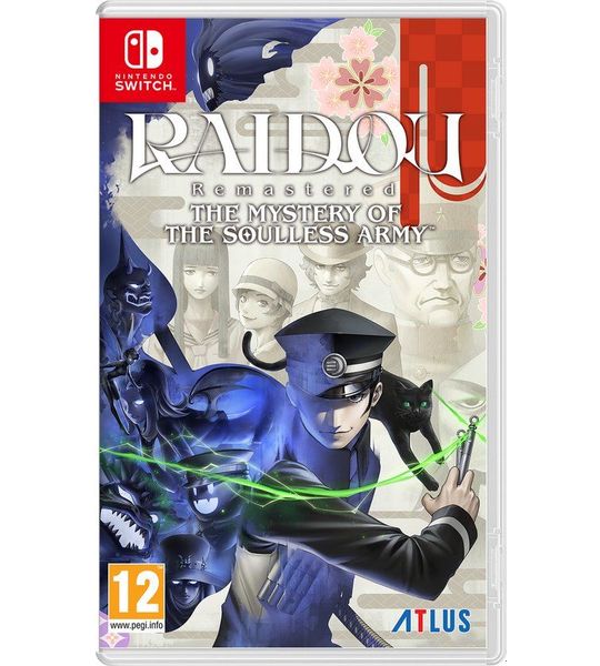 Raidou : The Mystery Of The Soulless Army Remastered Edition (nintendo Switch)