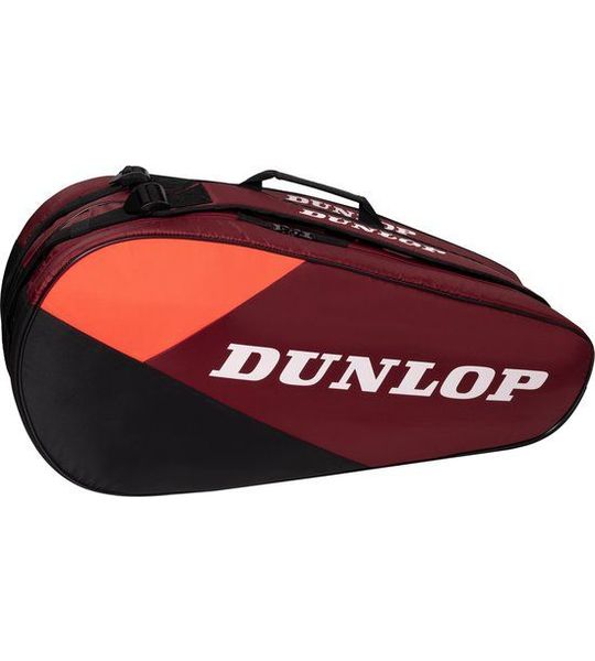 Dunlop - CX-Club 10RKT - Racketbag - Black/Red