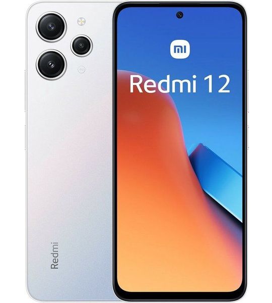 Xiaomi Redmi 12 4g - 128 Gb Zilver