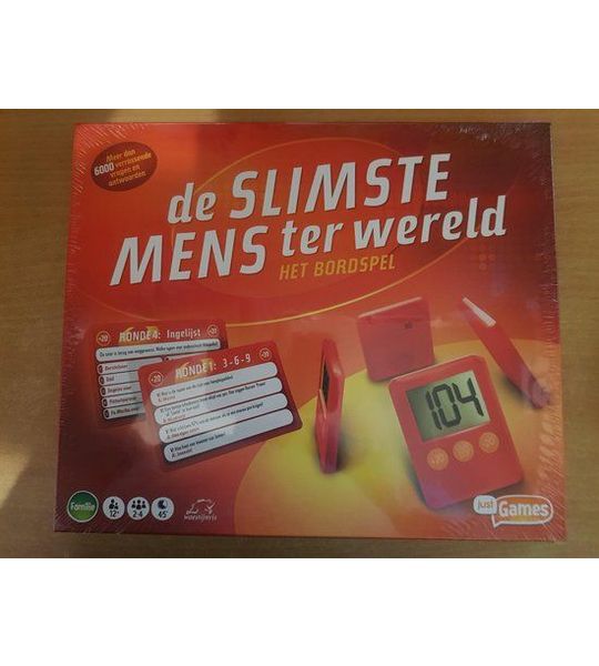 De Slimste Mens Ter Wereld