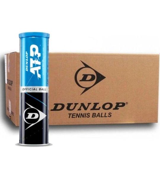Dunlop Tennisballen ATP Official Gasgevuld Doos 18 x 4 Ballen