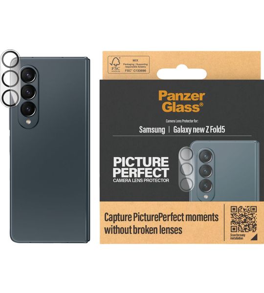 PanzerGlass PicturePerfect Samsung Galaxy Z Fold 6 Camera Lens Protector Glas