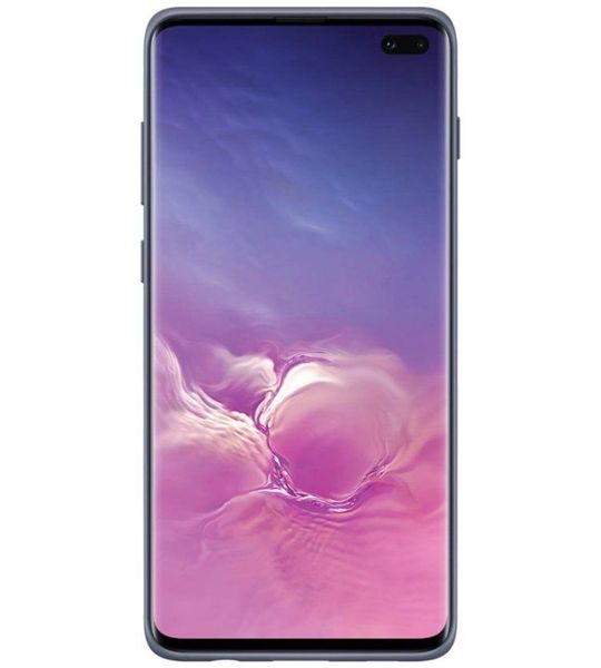 Samsung Galaxy S10+ Protect Standing Cover Zwart