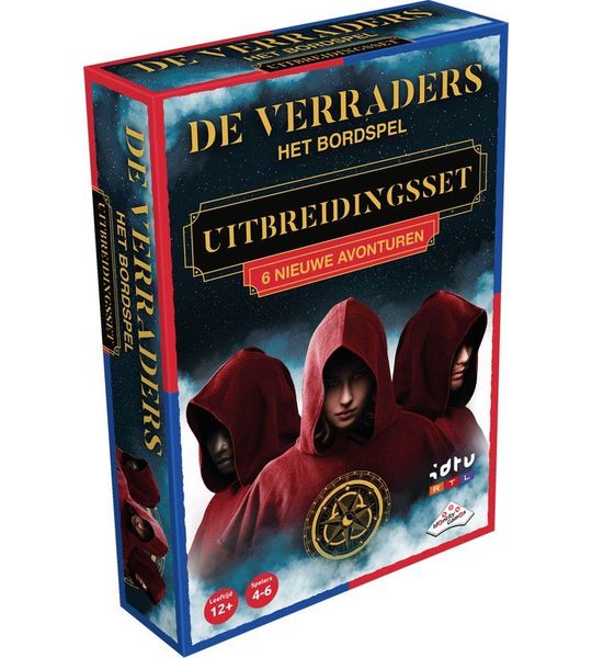 De Verraders het bordspel - Uitbreidingsset