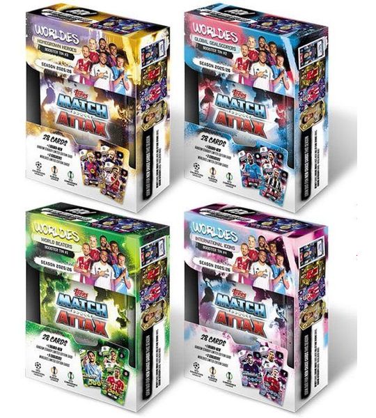 Topps UCLMA25-04, Voetbal, 28 stuk(s), Meerkleurig, Doos