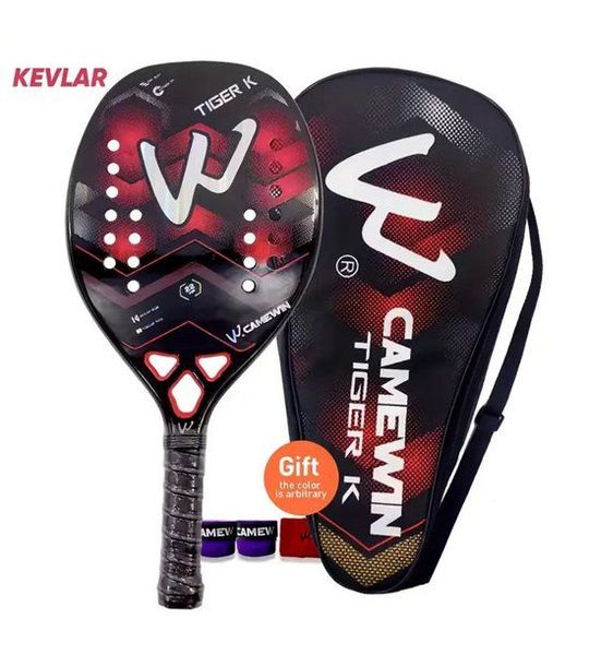 Nivard Padel Racket - Padelrackets - Padelracket - Rood