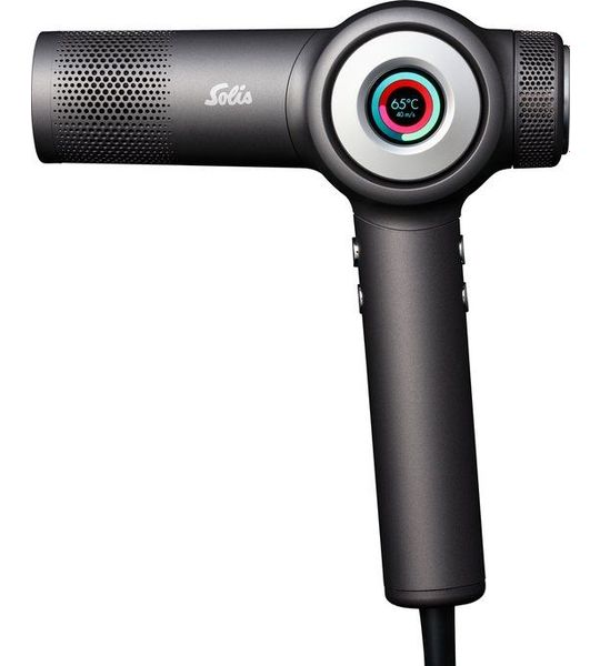 Solis 3804 Haardroger Grijs