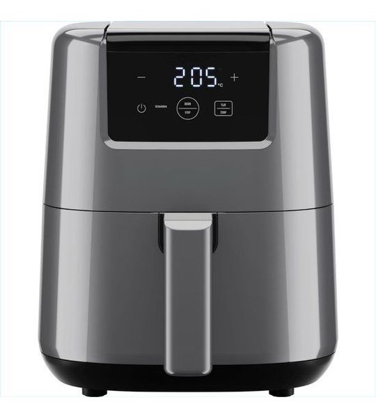 MMP® Mini airfryer - Airfryer - Airfryer klein - Grijs - ‎22cm x 26cm x 26cm