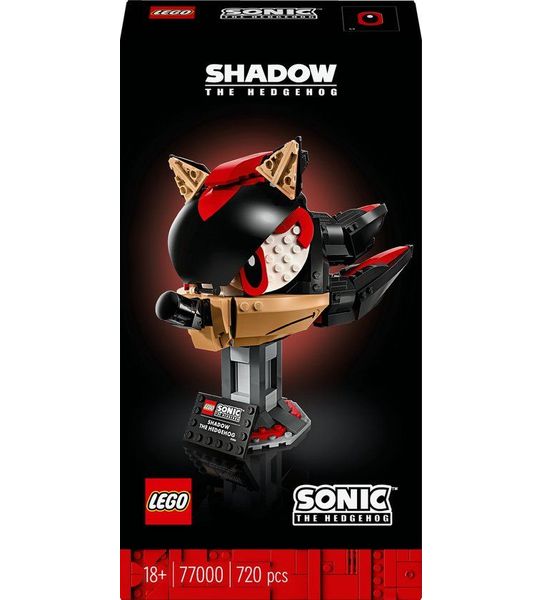 77000 LEGO Shadow the Hedgehog