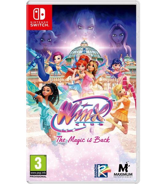 MINDSCAPE SW Winx Club: The Magic Is Back - Switch