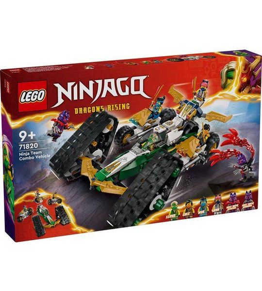 LEGO NINJAGO® Ninjateam combivoertuig 71820
