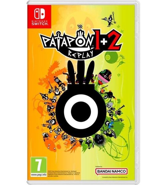 Patapon 1+2 Replay Switch